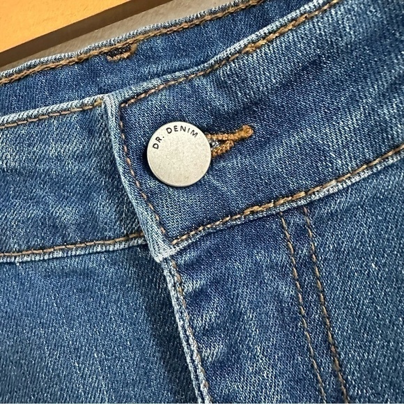 (NWT) Dr Denim high Rise Erin skinny jeans in  blue - Picture 10 of 16